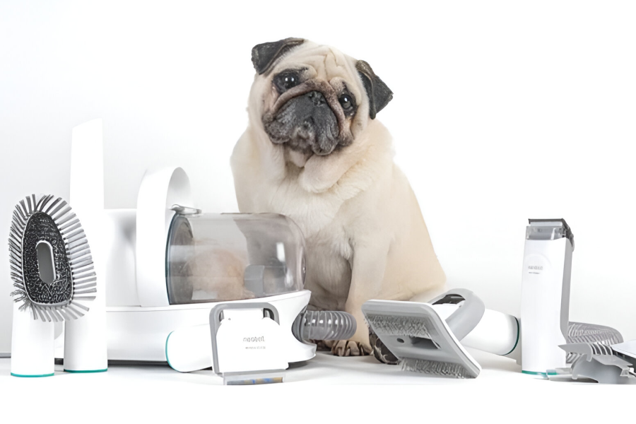 Pet Shedding Tool with Large Container